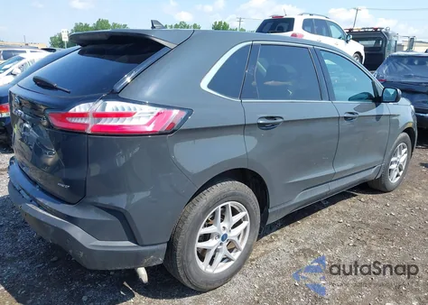 2021 Ford Edge Sel z USA, uszkodzony, nr VIN 2FMPK4J93MBA33037